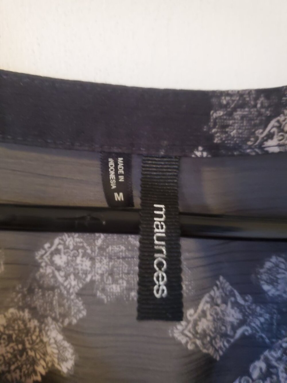 Sheer maurices blouse - Picture 3 of 4